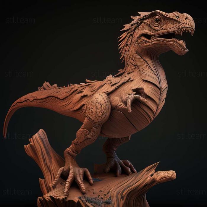 3D модель Макрогрифозавр (STL)